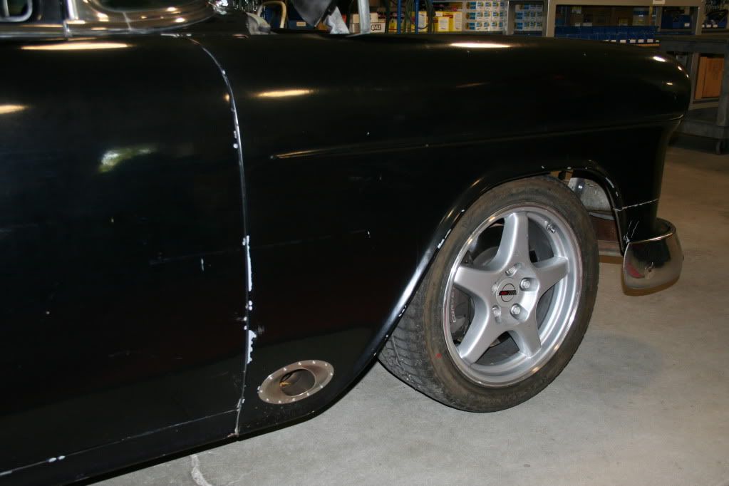 Newman Car Creations 55 project Page 2 Chevy Tri Five Forum